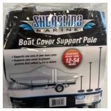 Shoreline Marine Boat Cover Support Pole Kit