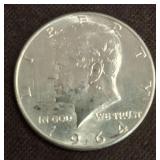 1964 Kennedy Half Dollar Silver Coin