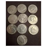 Eisenhower Dollar Coins, Circulated