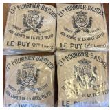 4 Et Fournier-Bastide Linen Sacks