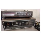 GE Digital Alarm and AM/FM Clock Radios