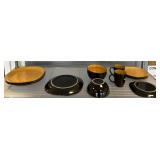Thomson Pottery Dinnerware Set, 10 Pieces