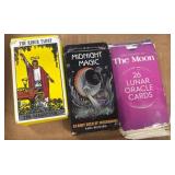 Tarot and Oracle Card Decks