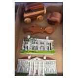 Wooden Toys and Decorative Souvenir Pieces