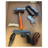 Folding Knives and Tools