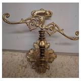 Ornate Metal Balance Scale Wall Decor