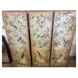 Three Uttermost 20x60 Wall Panels