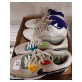 Two Pairs of Men's Size 10.5 Athletic Shoes