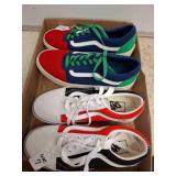 Two Pairs of Vans Sneakers, Size 7