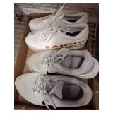 Two Pairs of Women's Athletic Shoes