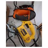 DeWalt DW317 and Black & Decker BDEJS300 Jigsaws