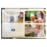 HP Photosmart 100 Photo Printer in Original Box
