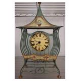 Poirot & Germain St. Croix Decorative Clock