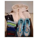Kids' Hoodie, Nike Shoes, and Socks Bundle
