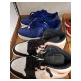 Two Pairs of Nike and Jordan Sneakers, Size 8.5