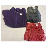 Columbia Jacket and Assorted Clothing Items