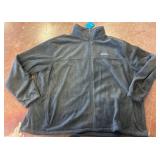 Columbia Full-Zip Fleece Jacket, Dark Gray