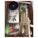 PlayStation Games and Controller