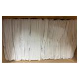 Bulk Lot of Monogram White Paper Bags