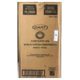 Dart Clear Plastic Lids (2,500 Ct.)