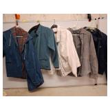 Jackets, Various Materials and Brands