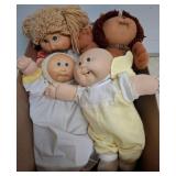 Cabbage Patch Kids Dolls, Four Assorted Styles