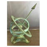 Bronze Armillary Sphere Tabletop Model