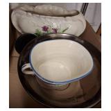 Ceramic and Glassware Assortment