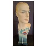 Harley Sport Themed Male Mannequin Bust