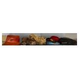 Vintage Hats and Hairpiece Accessories