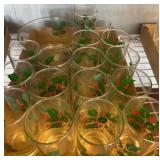 Christmas-Themed Glassware