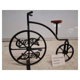 1999 Coca-Cola Metal Bicycle Display