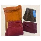 Womenï¿½s Pants Size 10, Mixed Colors