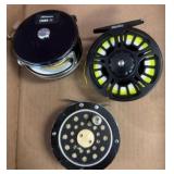 Three Fishing Reels, Shakespeare and White River