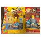 The Simpsons Intelli-Tronic Figures, 2-Pack
