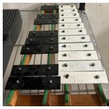 Diatonic and Chromatic Xylophone Bars on Frame