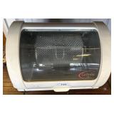 White Tumble Drum Nut Roaster