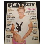 Playboy Magazine Featuring Drew Barrymore