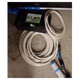 RV Water Filter and Surge Protector Set