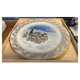 Lenox Emperor Penguin Collector Plate