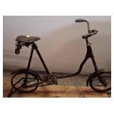 Vintage-Style Child's Folding Bicycle
