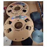 Bulk Lot of Assorted Zipper Trim Rolls