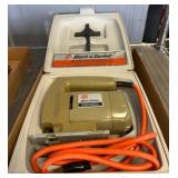 Black & Decker Variable-Speed Jigsaw in Case