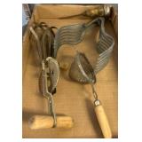 Metal and Wood Kitchen Utensils