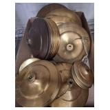 Brass Ceiling Flush Mount Covers