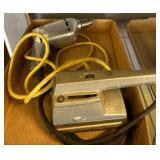 Vintage Handheld Drill and Electric Sander