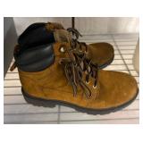 Brahma Men's Waterproof Work Boots, Size 11W