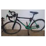 Trek Road Bike With Drop Handlebars