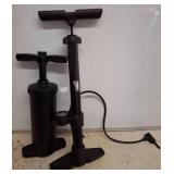 Bell and Air Hammer Pumps With Gauges