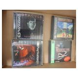 Five PlayStation 1 Video Games